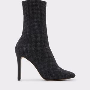 Sequin Heel Bootie ( Delylah)